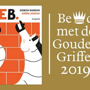 Gouden Griffel voor Zeb.